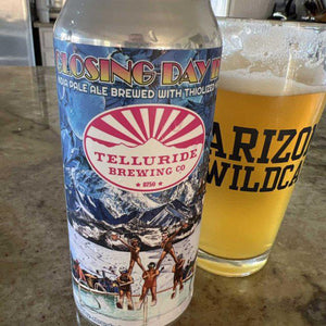 Closing Day IPA - Telluride Brewing Co - 16 oz can