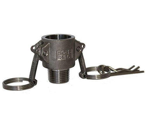 Type B Camlock - 1/2