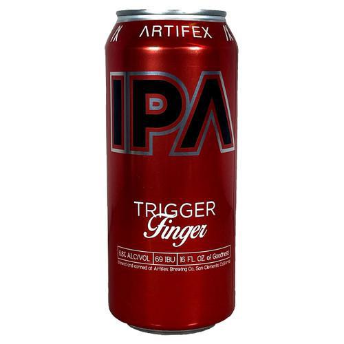 Trigger Finger IPA - Artifex Brewing - 16 oz can