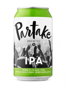 Partake IPA - Partake Brewing Co - 12 oz can