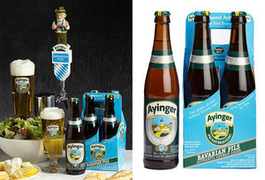 Ayinger Pilsner - Ayinger Privatbrauerei - 11.2 oz bottle