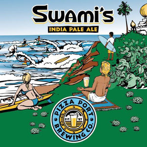 Swamis IPA - Pizza Port Brewing - 16 oz can