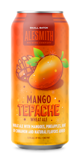 Mango Tepache Wheat Ale - AleSmith Brewing Co - 16 oz can