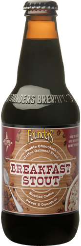 Breakfast Stout - Founders Brewing Co - 12 oz bottle