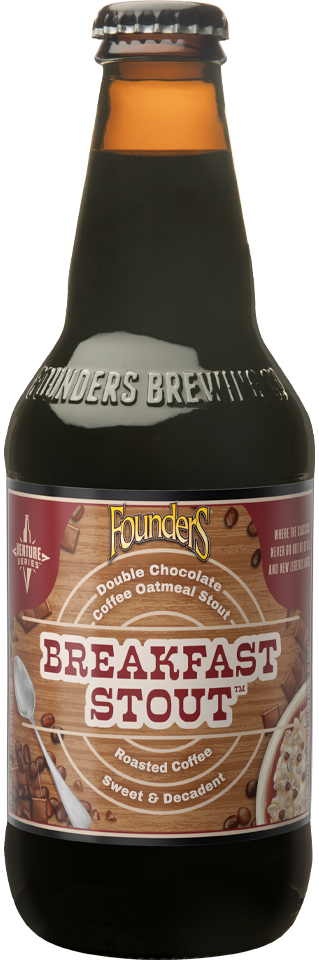 Breakfast Stout - Founders Brewing Co - 12 oz bottle