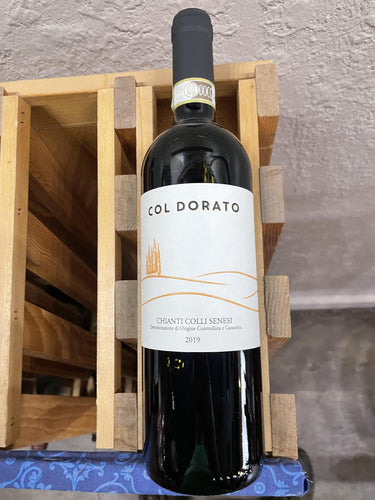 Col Dorato - Chianti Collo Senesi - 750 ml bottle