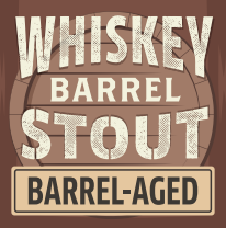 Whiskey Barrel Stout - Boulevard Brewing Co - 12 oz bottle