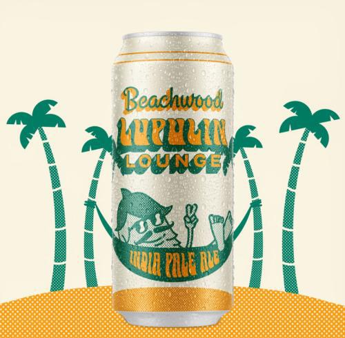 Lupulin Lounge - Beachwood Brewing Co - 16 oz can