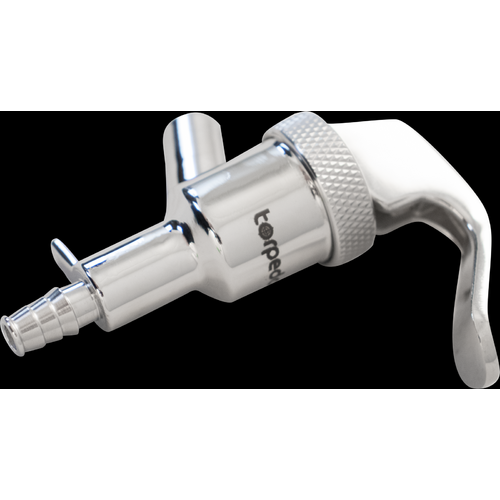 Torpedo Keg | Hand Held Beer Faucet | Cobra Tap | Picnic Tap | 1/4