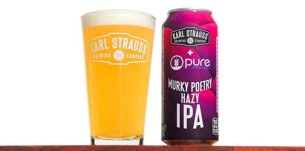 Murky Poetry - Karl Strauss Brewing co - 16 oz can