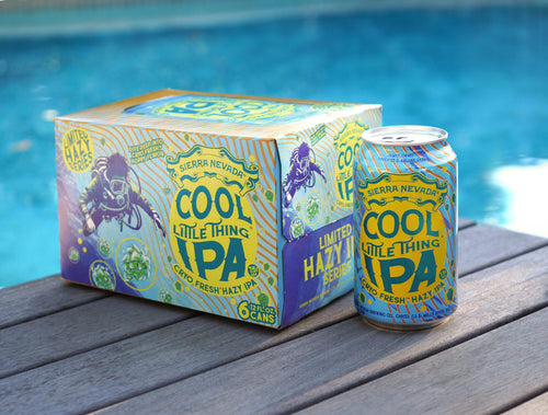 Cool Little Thing IPA - Sierra Nevada Brewing Co - 12 oz can