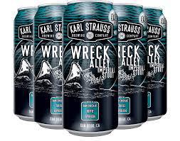 Wreck Alley Stout - Karl Strauss Brewing Co - 16 oz Can