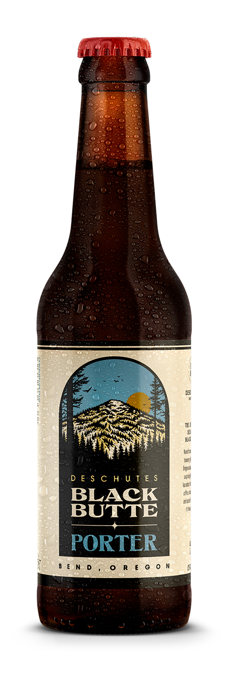 Black Butte Porter - Dechutes Brewing Co - 12 oz Bottle