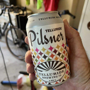 Terlluride Pilsner - Telluride Brewing Co - 12 oz can