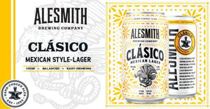 Clásico Mexican Lager - AleSmith Brewing Co - 12 oz can