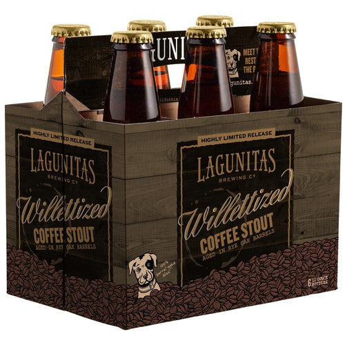 Willettized Coffee Stout (2023) - Lagunitas Brewing Co - 12 oz bottle