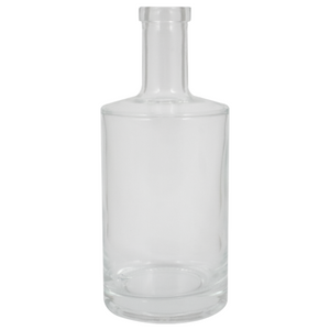 Jersey Spirit Bottles  - Clear - 375mL