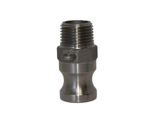 Type F Camlock - 1/2" Male Cam to 1/2" MPT