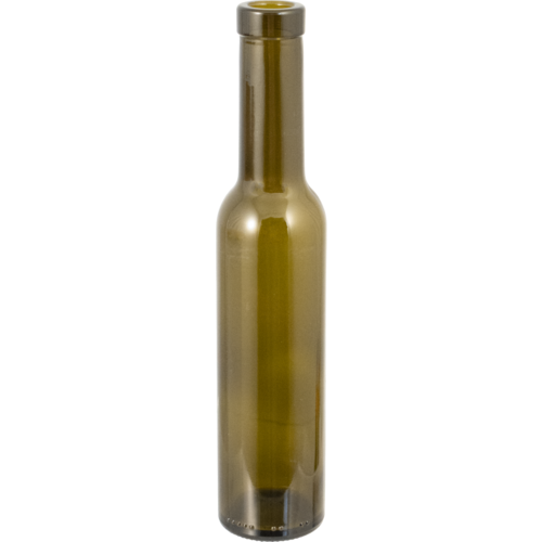 Farro Glass | Premium Wine Bottles | Bordeaux | Antique Green | 200 mL