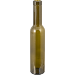 Farro Glass | Premium Wine Bottles | Bordeaux | Antique Green | 200 mL