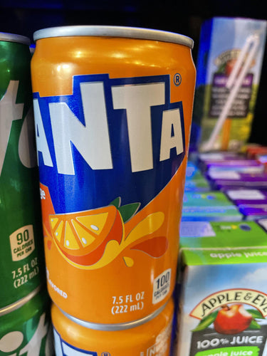 Orange Fanta - 7.5 oz can