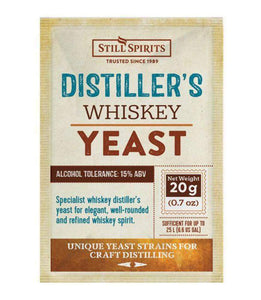 Distillers yeast whiskey 20g