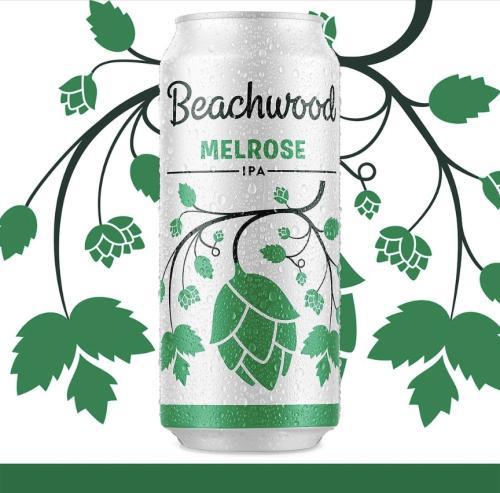 Melrose IPA - Beachwood Brewing co - 16 oz can