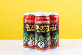 Animatronic Friends - Beachwoods Brewing Co - 16 oz can