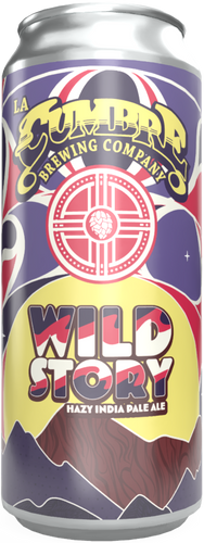 Wild Story Hazy IPA - La Cumbre Brewing Co - 16 oz can