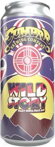 Wild Story Hazy IPA - La Cumbre Brewing Co - 16 oz can