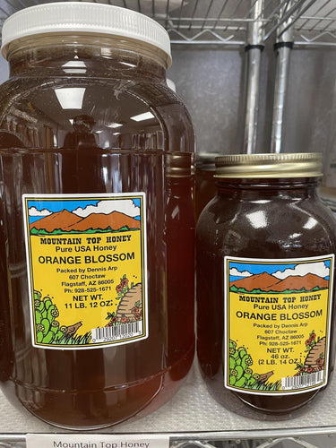 Mountain Top Honey - Orange Blossom