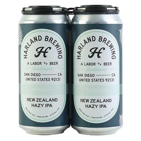 New Zealand Hazy IPA - Harland Brewing - 16 oz can