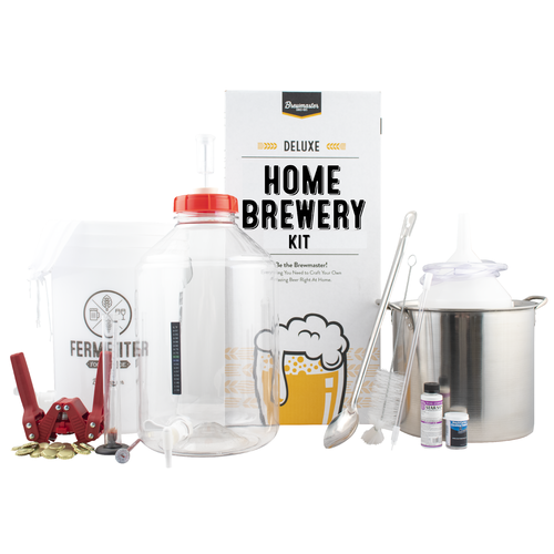 Deluxe Home Brew Starter Kit 5 gallons