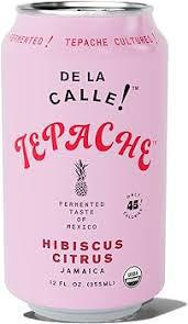 Hibiscus citrus - De La Calle tepache - 12 oz can – High Altitude