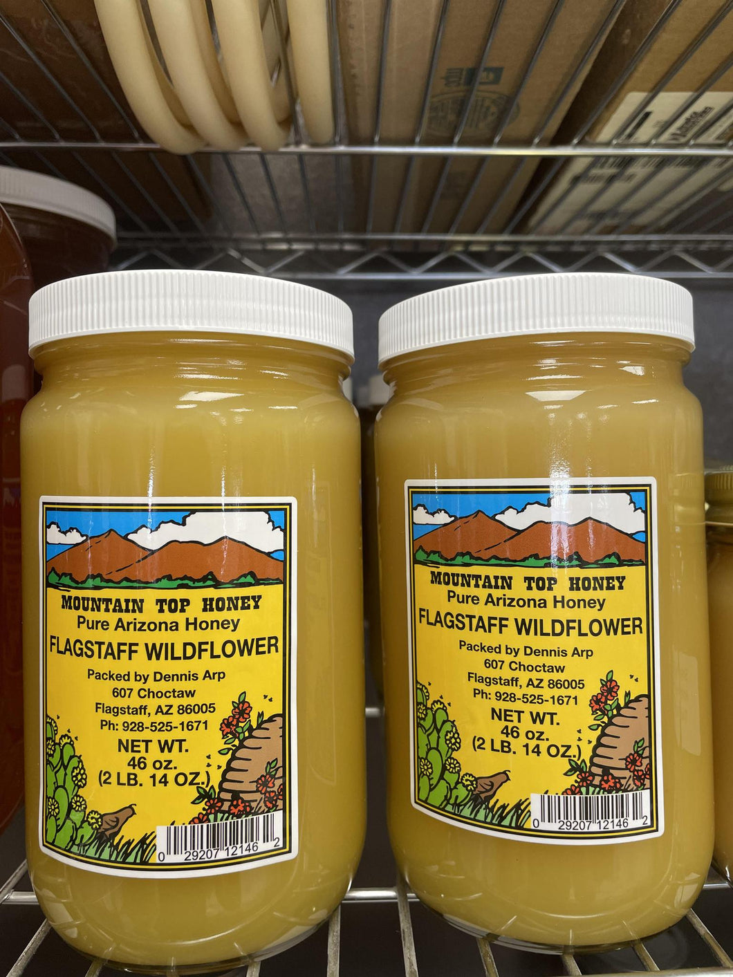 Mountain Top Honey - Raw, unheated, unfiltered Flagstaff wildflower honey