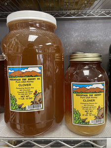 Mountain Top Honey - Clover