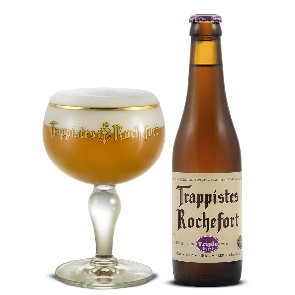 Trappistes Rochefort Triple Extra - Abbaye Notre-Dame de Saint