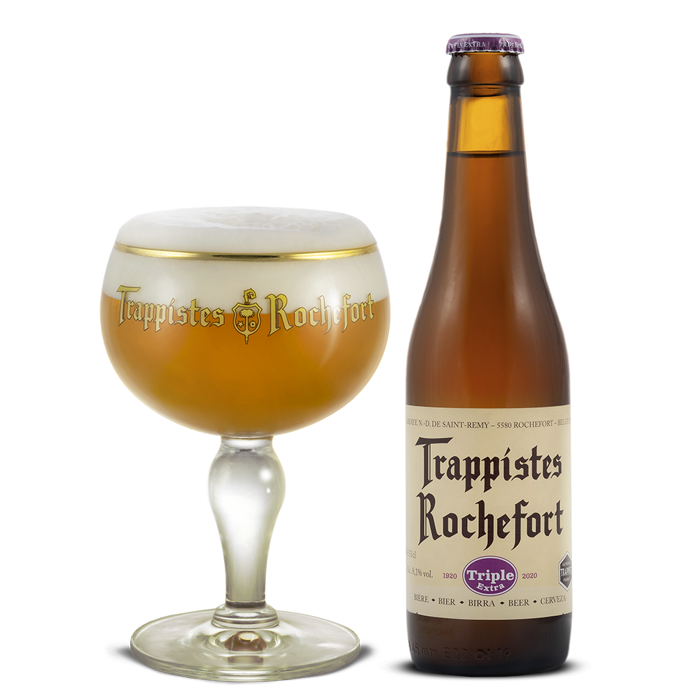Trappistes Rochefort Triple Extra - Abbaye Notre-Dame de Saint-Rémy - 11.2 oz bottle