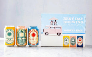 Best Day Variety pack N/A beer - Best Day Brewing - 12 pack 12 oz cans