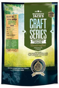 Craft Hard Cider Citra Hopped Recipe Kit - Mangrove Jack’s