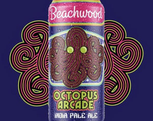 Octopus Arcade - Beachwood Brewing Co - 16 oz can