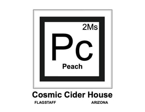 Peach Cider - Cosmic Cider House - 500 ml bottle