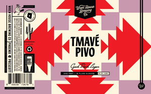 Tmavé Pivo (Czech Dark lager) - Wren House Brewing Company- 16 oz can