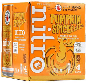 Pumpkin Spice Late Nitro - Left Hand Brewing - 16 oz can