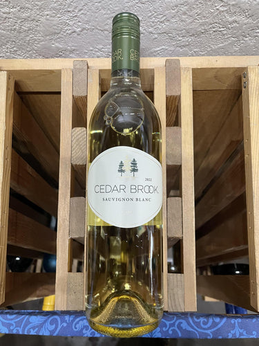 Cedar Brooks - Sauvignon Blanc - 750 ml bottle