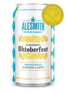 AleSchmidt Oktoberfest - AleSmith Brewing Company - 12 oz can