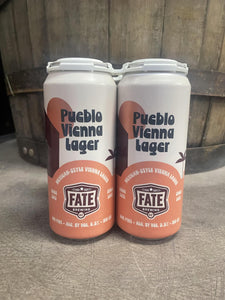 Pueblo Vienna Lager - Fate Brewing Company - 16 oz can