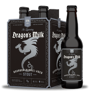 Dragon's Milk Bourbon Barrel-Aged Imperial Stout - New Holland Brewing - 12 oz bottle
