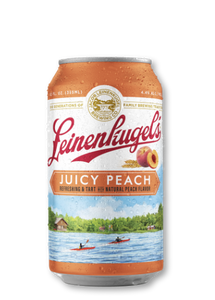 Juicy Peach Ale - Leinenkugel Brewing - 12 oz can