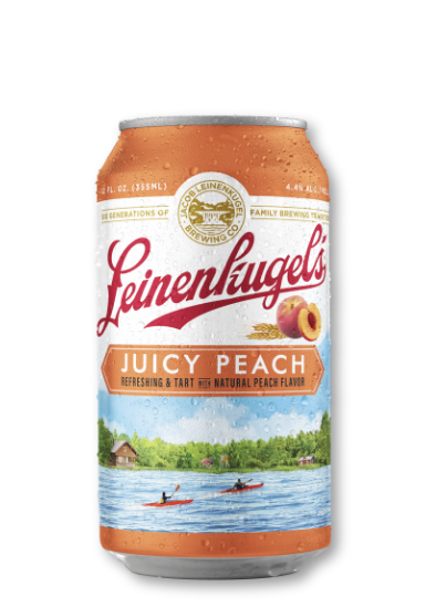 Juicy Peach Ale - Leinenkugel Brewing - 12 oz can – High Altitude